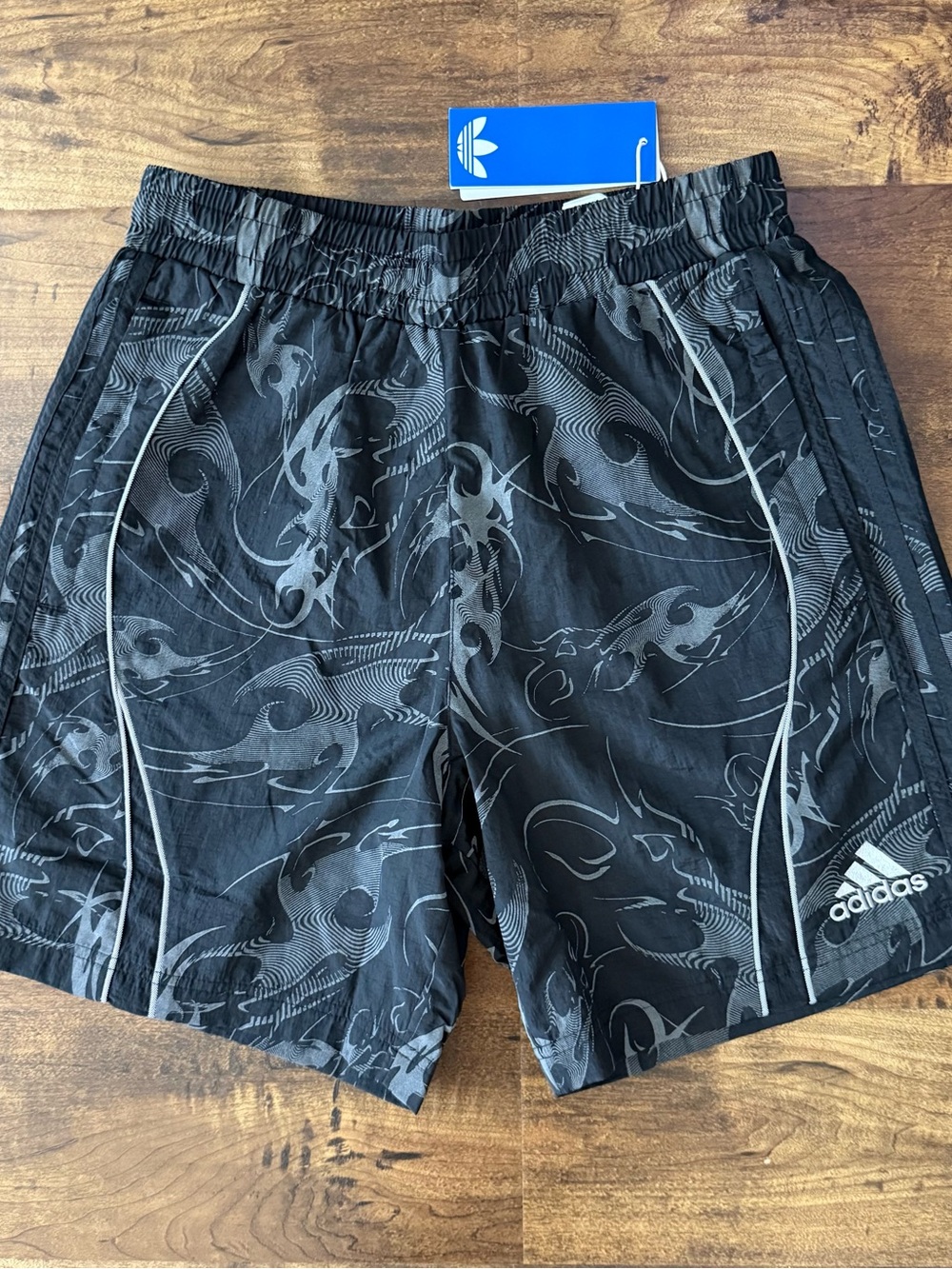 Adidas Adilenium Season 4 Teamgeist Woven Shorts Black Men’s Size Small KF8525